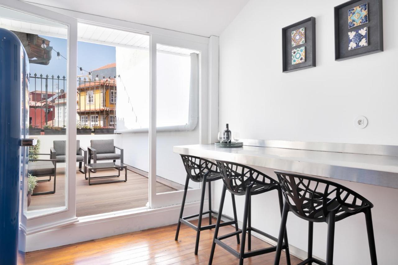 شقة Historical Penthouse At Cardosas Block بورتو المظهر الخارجي الصورة
